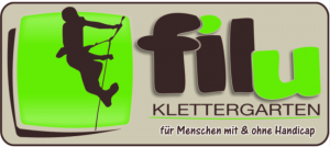 Logo Filu Klettergarten Flensburg macht Spass