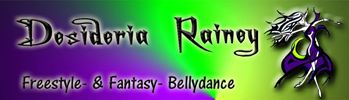Logo Desideria Bauchtanz Flensburg