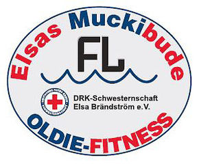 Logo Elsas Muckibude Flensburg macht Spass