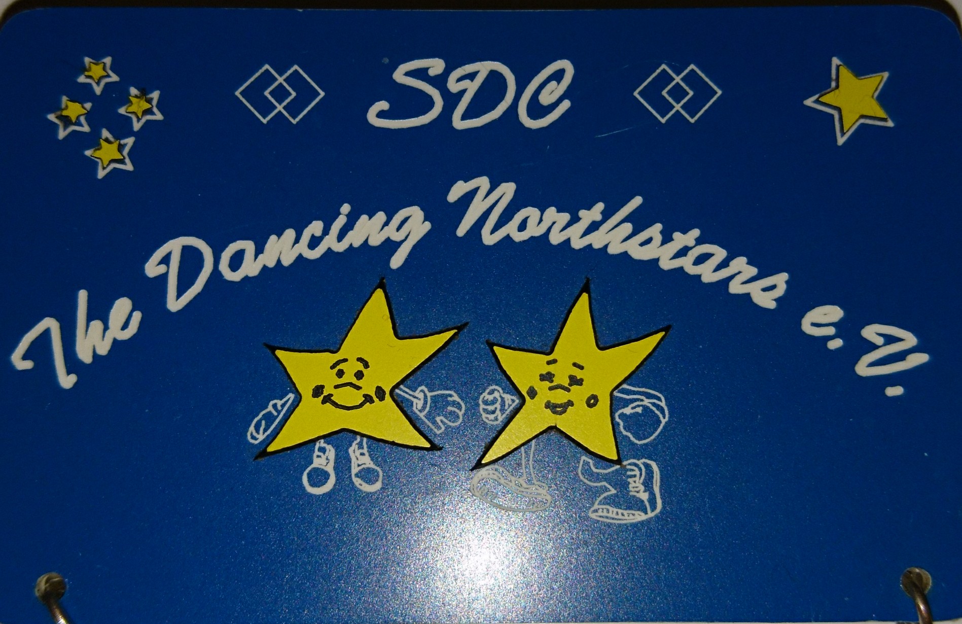 Logo Dancing Northstars e.V. Flensburg macht Spass
